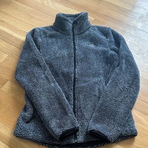 The North Face Women's Charcoal Teddy Jacket